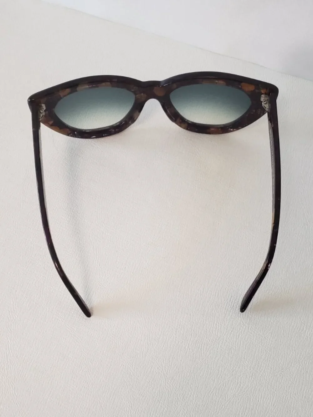 Morgenthal Frederics New York Sunglasses Made in France MAE Oversized Gradient